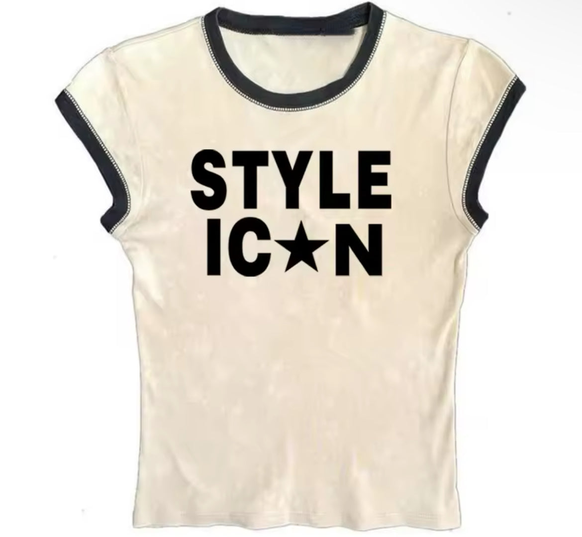 “Style icon tee