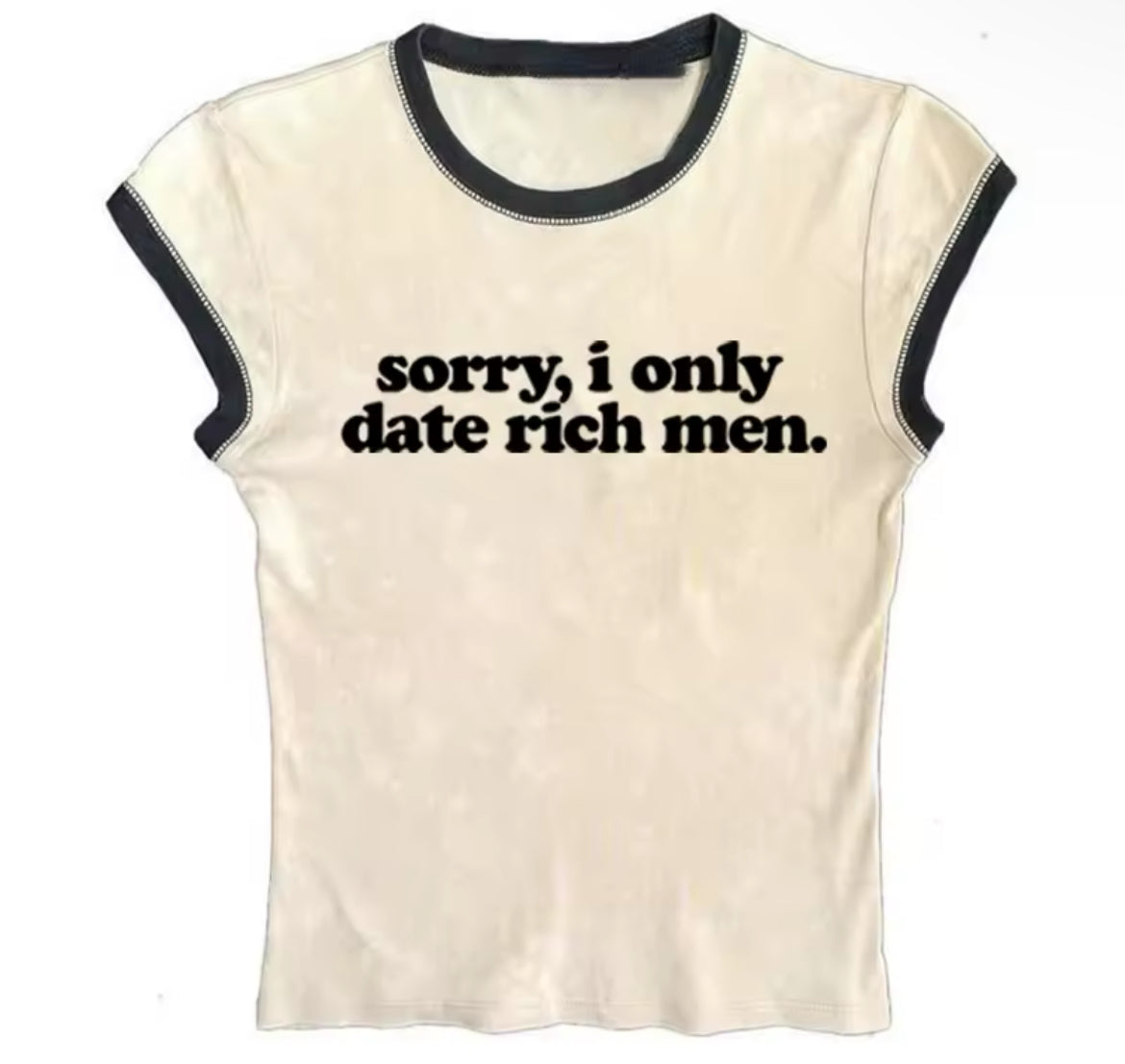 “Sorry not sorry” tee